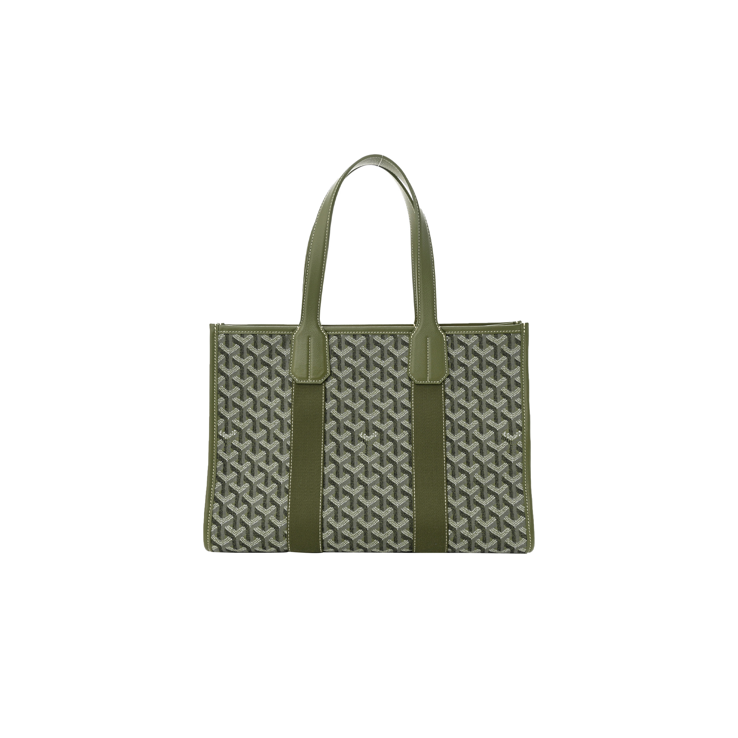 Go*ard Go*ardine villette pm tote khaki (38*27*13cm)
